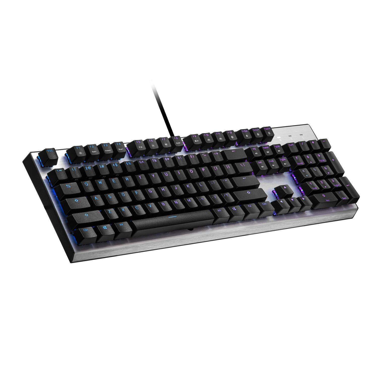 COOLERMASTER CK351 - GAMING KEYBOARD, SWITCH RED by Cooler Master - Image 4