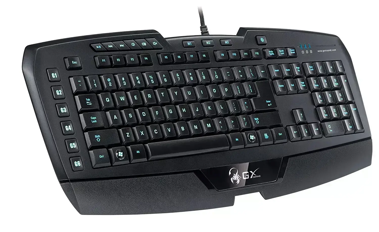 Genius Imperator USB ARA CB GX Keyboard by GENIUS - Image 3