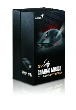 Genius Gx Gaming Mice M6-400 by GENIUS