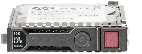 HP 781518-B21 1.2TB 10000 RPM SAS 12Gb/s 2.5" SFF SC Enterprise Hard Drive - Image 3