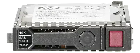 HP 791034-B21 - 1.8TB 2.5" SAS 10K 12Gb/s SC Enterprise HDD - Image 3