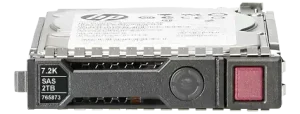 HP 765466-B21 2TB 7200 RPM SAS 12Gb/s 2.5" 512E SC Internal Hard Drive