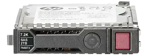 HP 765466-B21 2TB 7200 RPM SAS 12Gb/s 2.5" 512E SC Internal Hard Drive