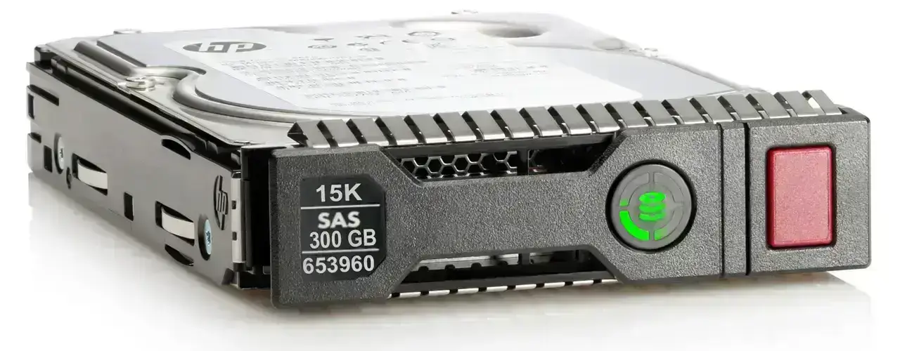 HP 759208-B21 300GB 15000 RPM SAS 12Gb/s 2.5" SC Enterprise Internal Hard Drive