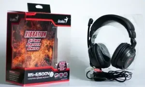 Genius Gaming Headset with Vibration HS-G500V by GENIUS