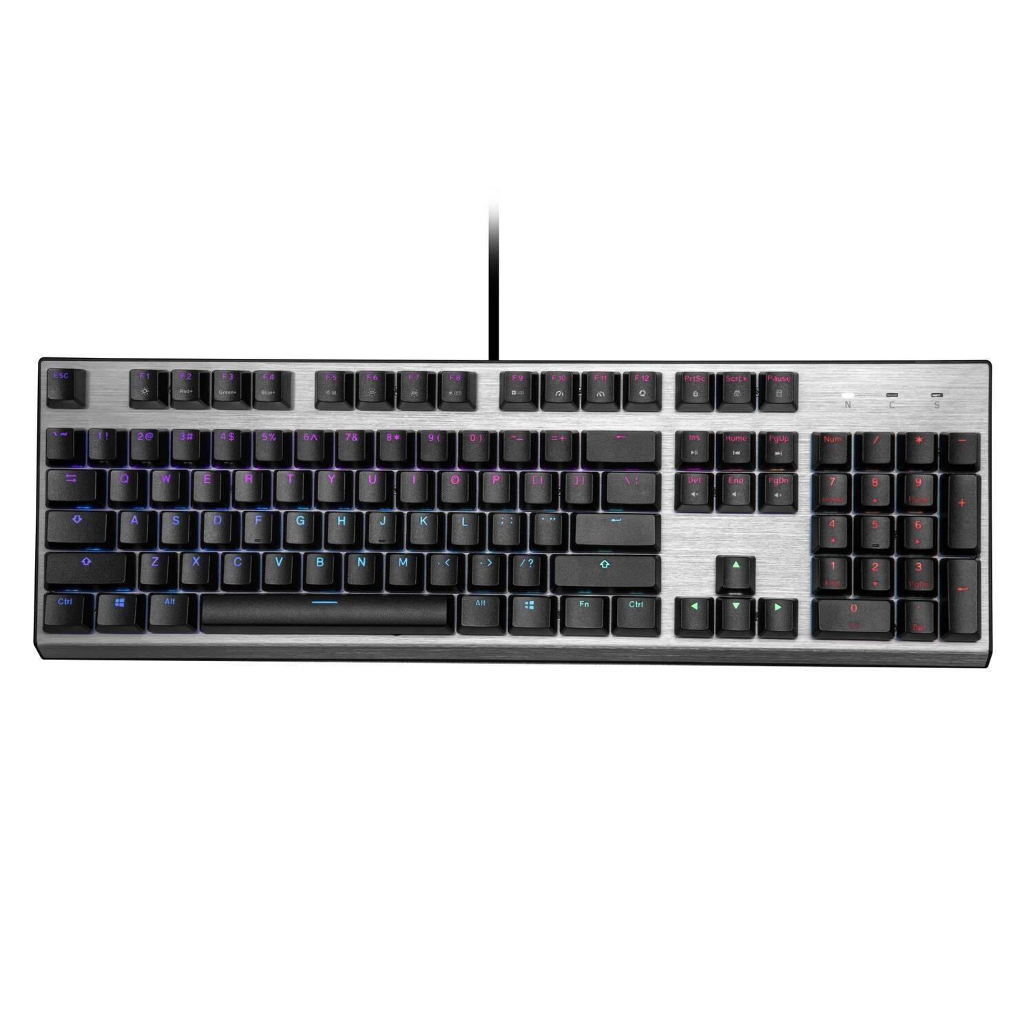 COOLERMASTER CK351 - GAMING KEYBOARD, SWITCH RED by Cooler Master - Image 3