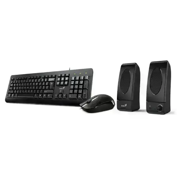 Genius KMS-U130 Super Value Pack 31280005405 (Keyboard + Mouse + Speaker) by GENIUS - Image 3
