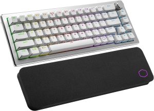 Cooler Master MK721 65% Hybrid Wireless RGB Mechanical Keyboard - White -Blue Switch by Cooler Master