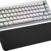 Cooler Master MK721 65% Hybrid Wireless RGB Mechanical Keyboard - White -Red Switch by Cooler Master