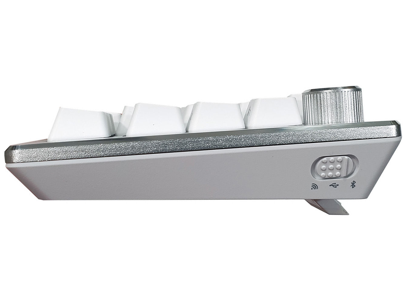 Cooler Master MK721 65% Hybrid Wireless RGB Mechanical Keyboard - White -Brown Switch by Cooler Master - Image 6