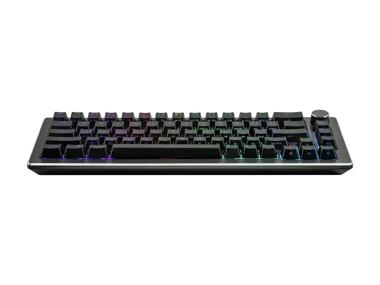 Cooler Master MK721 65% Hybrid Wireless RGB Mechanical Keyboard - Gray -Brown Switch by Cooler Master - Image 6