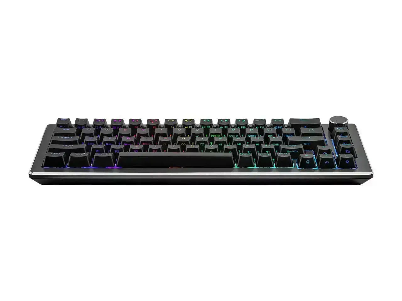 Cooler Master MK721 65% Hybrid Wireless RGB Mechanical Keyboard - Gray -Blue Switch by Cooler Master - Image 6