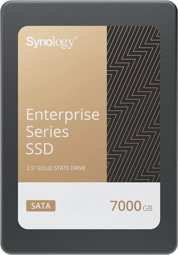 Synology 2.5" Enterprise SATAIII SSD SAT5210-7000GB - Image 4