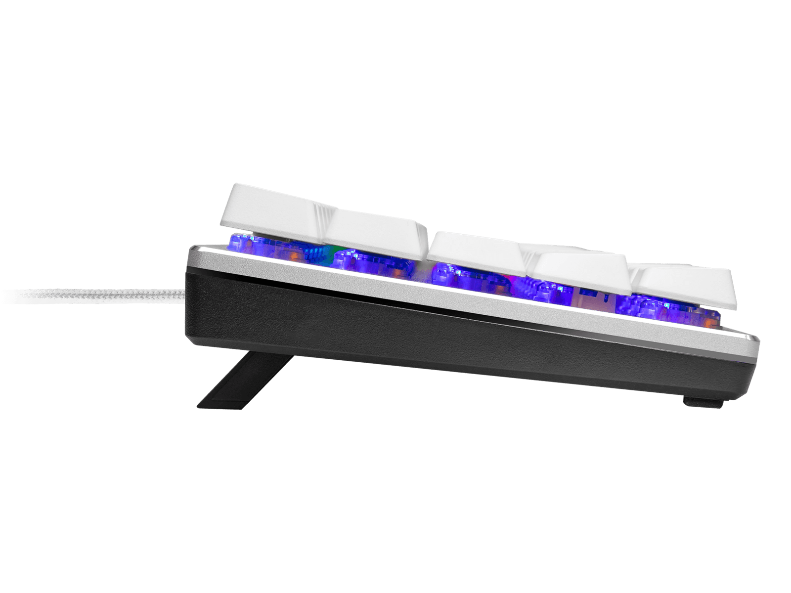 Cooler Master SK620 ARGB Machanical Keyboard Low Profile Blue -Silver White by Cooler Master - Image 5