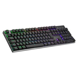 Cooler Master SK653 Wireless Gray Mechanical Gaming Keyboard -  Red Switches (AR) by Cooler Master