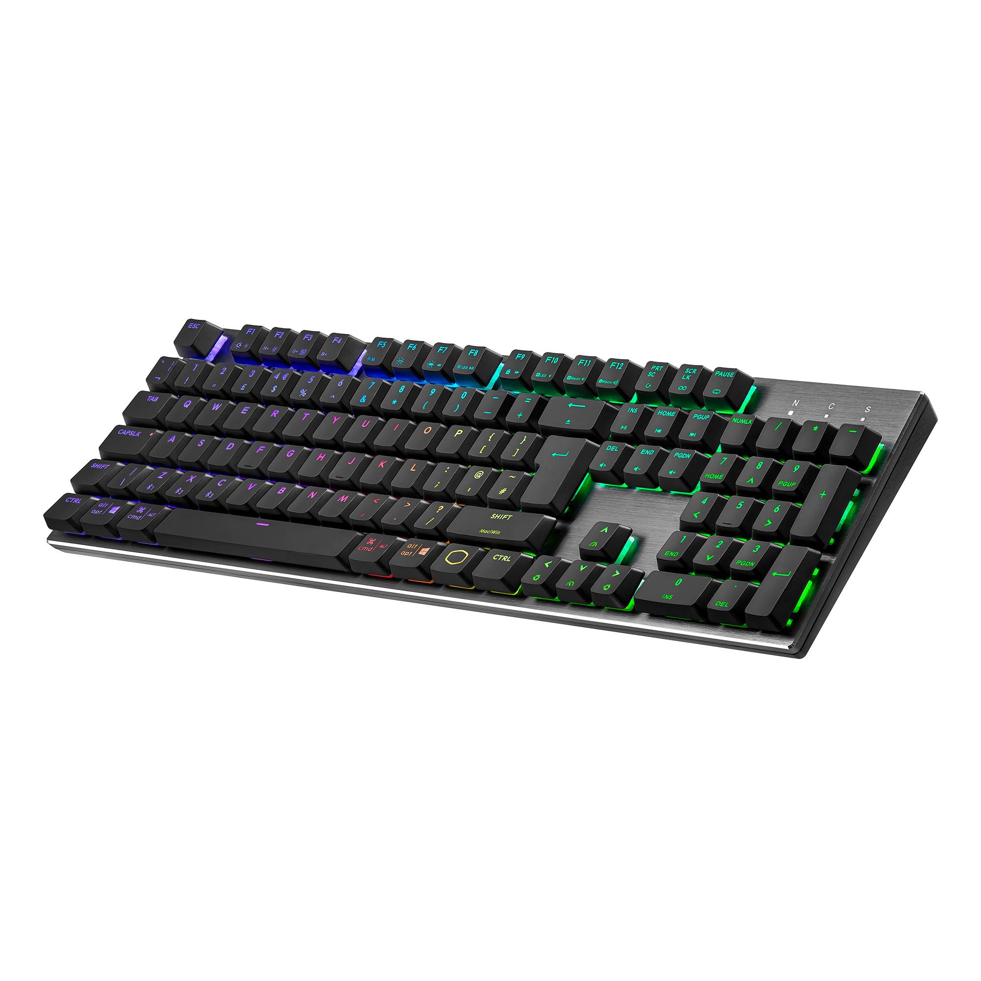 Cooler Master SK653 Wireless Gray Mechanical Gaming Keyboard - Red Switches by Cooler Master - Image 5