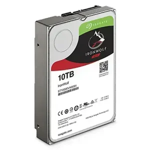 Seagate 10TB IronWolf NAS SATA 6Gb/s NCQ 256MB Cache 3.5-Inch Internal Hard Drive