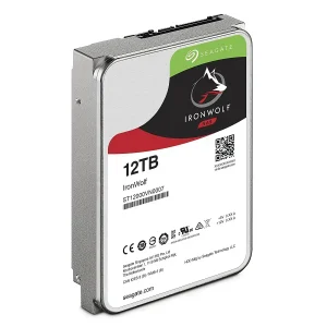 Seagate 12TB IronWolf NAS SATA 6Gb/s NCQ 256MB Cache 3.5-Inch Internal Hard Drive