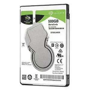 Seagate Barracuda 500GB 5400rpm 128MB 2.5"