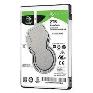 Seagate Barracuda 2TB 5400rpm 128MB 2.5"