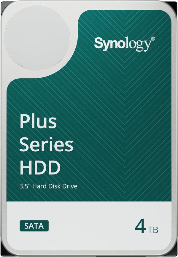 Synology 4TB HAT3300 Plus Series SATA III 3.5" Internal NAS HDD - Image 4