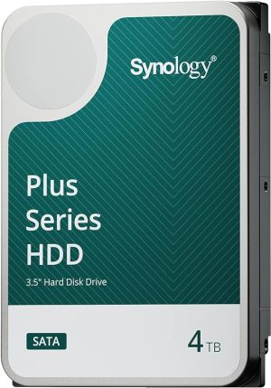 Synology 4TB HAT3300 Plus Series SATA III 3.5" Internal NAS HDD