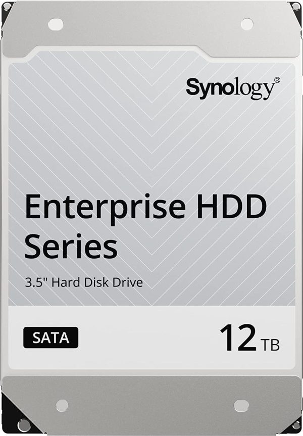 Synology 12TB HAT5300 Enterprise Series SATA III 3.5" Internal HDD - Image 3