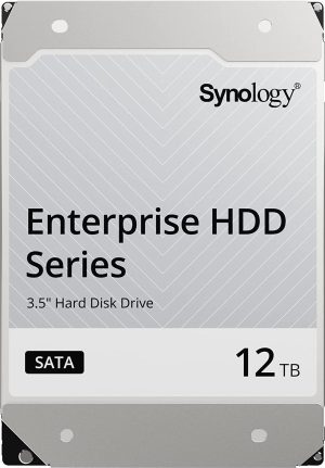 Synology 12TB HAT5300 Enterprise Series SATA III 3.5" Internal HDD