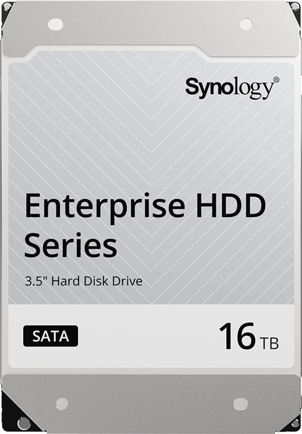 Synology 16TB HAT5300 Enterprise Series SATA III 3.5" Internal HDD