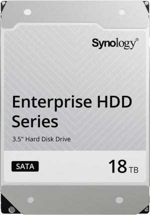 Synology 18TB HAT5310 Enterprise Series SATA III 3.5" Internal HDD