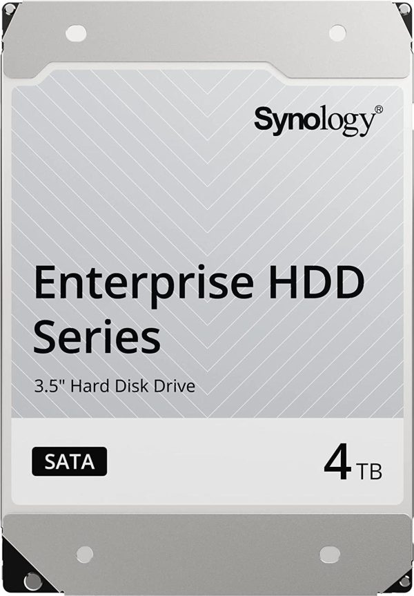 Synology 4TB HAT5300 Enterprise Series SATA III 3.5" Internal HDD