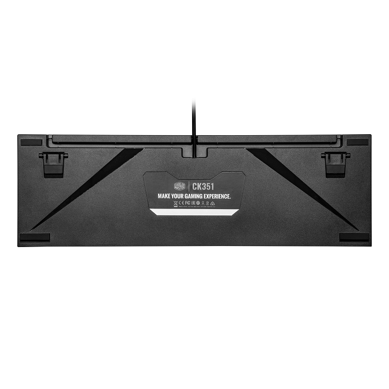 COOLERMASTER CK351 - GAMING KEYBOARD, SWITCH RED by Cooler Master - Image 7