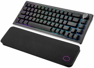 Cooler Master CK 721  TTC Red switches Wireless Gaming Keyboard - Space Gray by Cooler Master
