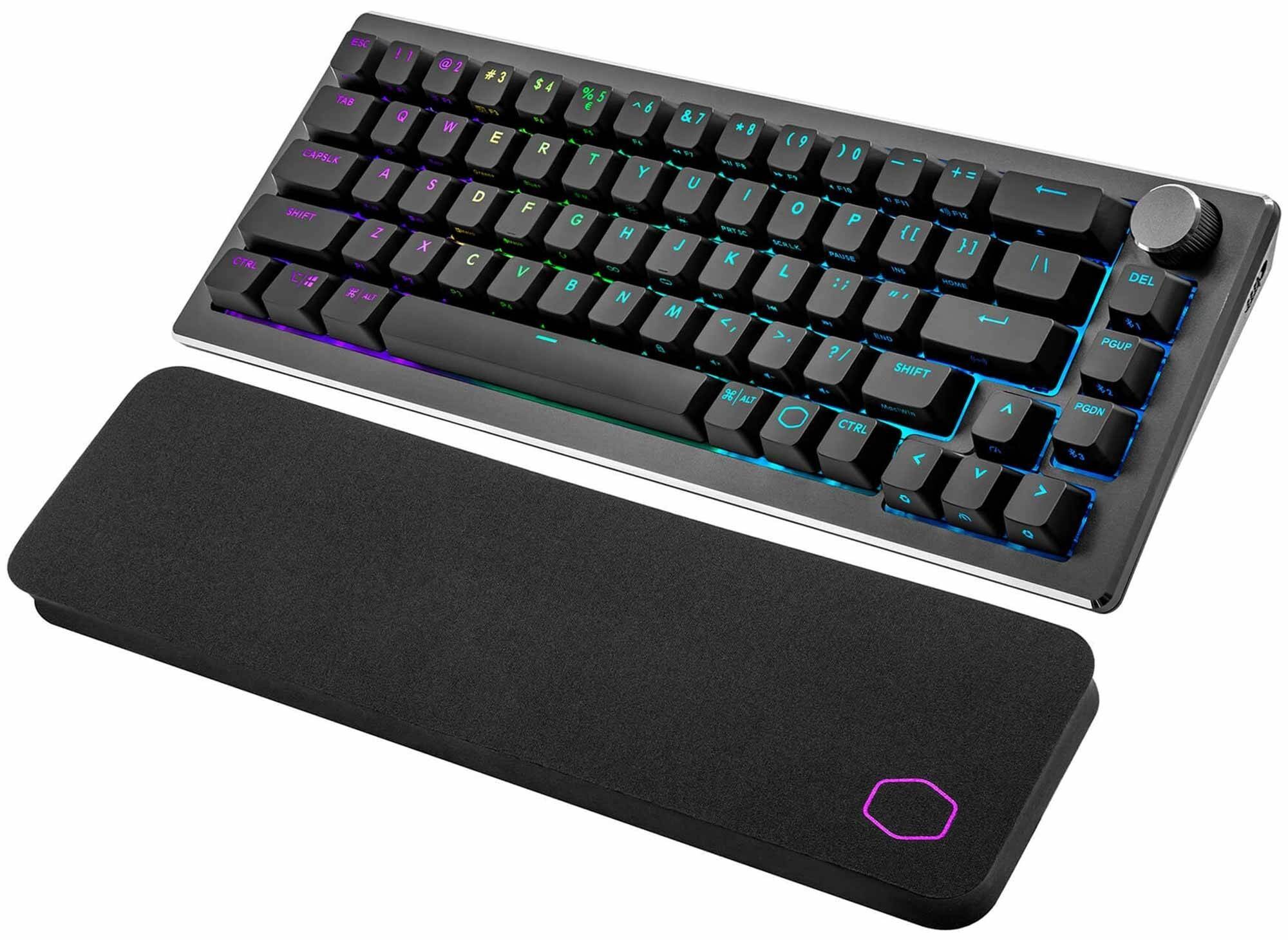 Cooler Master CK 721 TTC Red switches Wireless Gaming Keyboard - Space Gray by Cooler Master - Image 3
