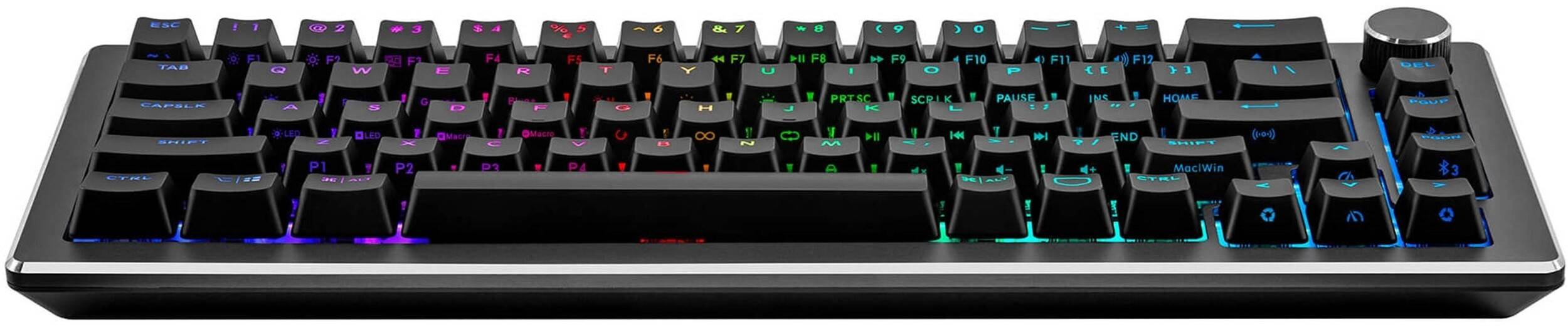 Cooler Master CK 721 TTC Red switches Wireless Gaming Keyboard - Space Gray by Cooler Master - Image 4