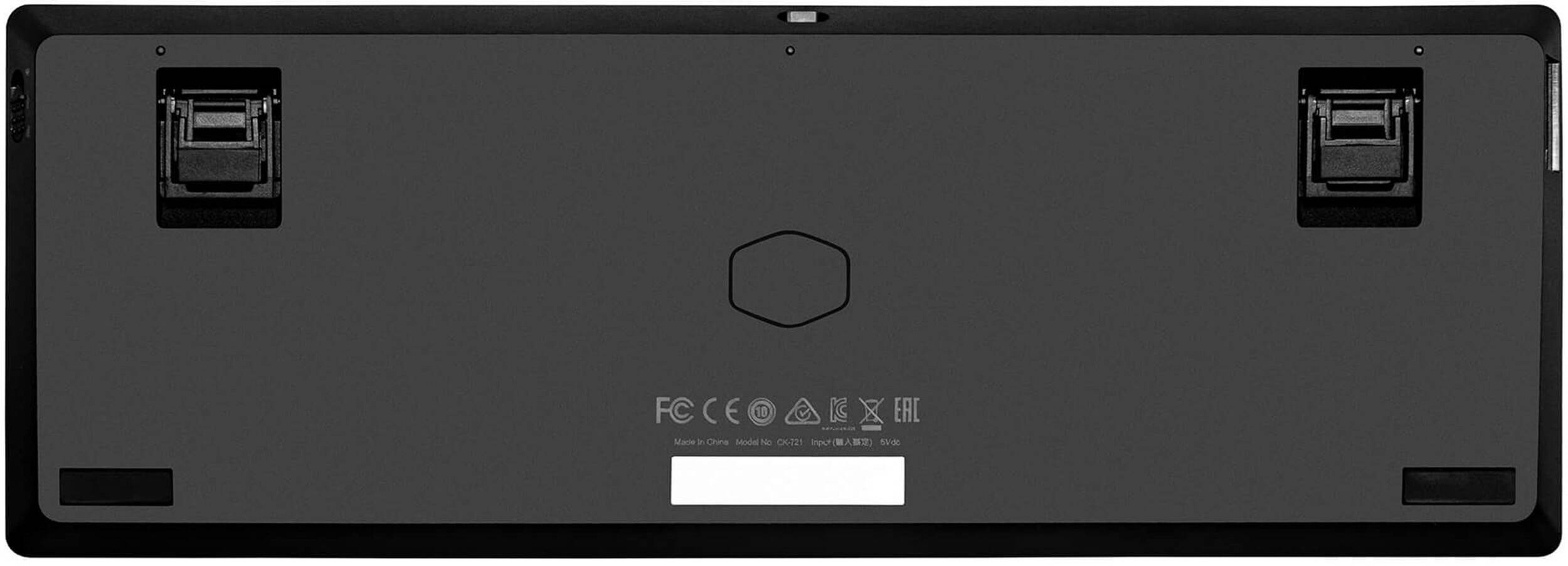 Cooler Master CK 721 TTC Red switches Wireless Gaming Keyboard - Space Gray by Cooler Master - Image 7