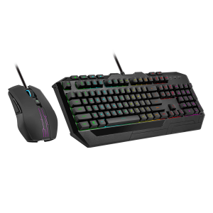 Cooler Master Devastator 3 RGB Membrane Mechanical Keyboard & Mouse Combo AR/EN by Cooler Master