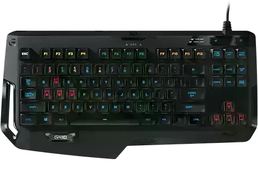 Logitech G410 Atlas Spectrum Mechanical Gaming Keyboard - Black by Logitech - Image 7