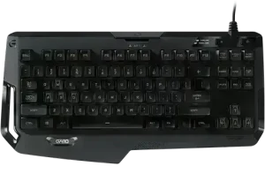 Logitech G410 Atlas Spectrum Mechanical Gaming Keyboard - Black by Logitech