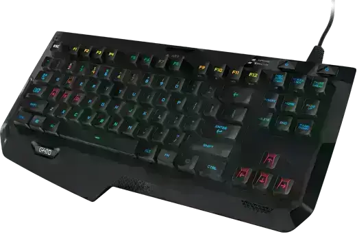 Logitech G410 Atlas Spectrum Mechanical Gaming Keyboard - Black by Logitech - Image 4