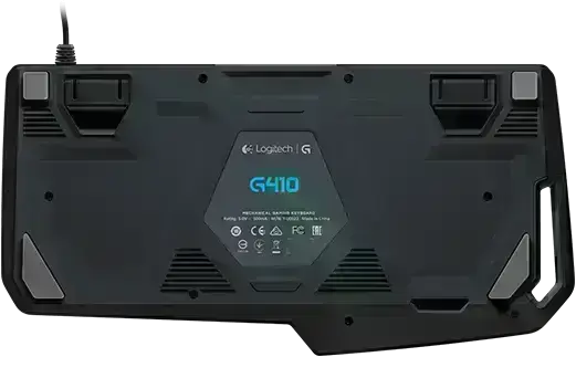 Logitech G410 Atlas Spectrum Mechanical Gaming Keyboard - Black by Logitech - Image 5