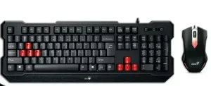 Genius KMH-200 Gaming Mouse/Keyboard/Headset Kit by GENIUS