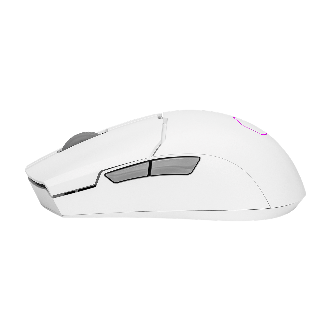 Cooler Master MM712 Wireless Gaming Mouse with Adjustable 19,000 DPI, 2.4GHz and Bluetooth- White by Cooler Master - Image 4