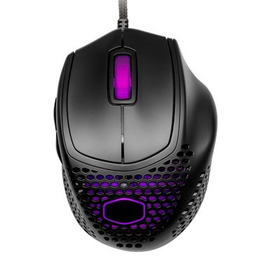Cooler Master MM720 RGB-LED Claw Grip Wired Gaming Mouse Black Matte by Cooler Master - Image 4