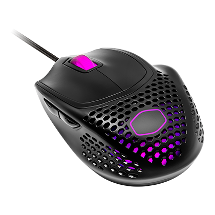 Cooler Master MM720 RGB-LED Claw Grip Wired Gaming Mouse Black Matte by Cooler Master - Image 3