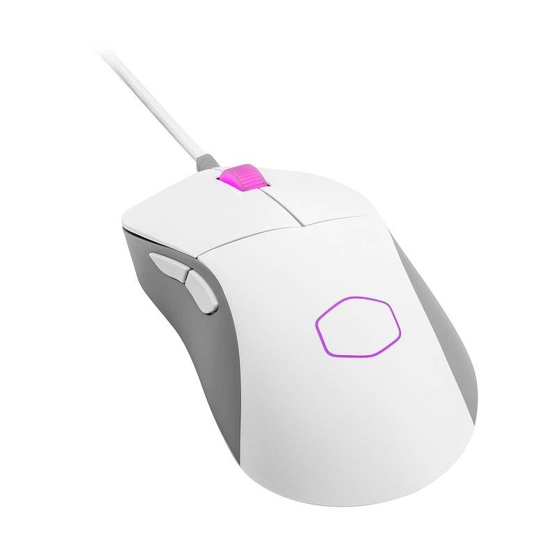 COOLER MASTER MM730 ULTRA LIGHT RGB OPTICAL GAMING MOUSE - White by Cooler Master - Image 5