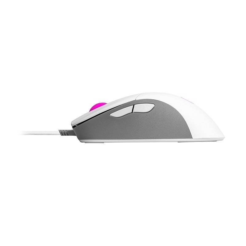 COOLER MASTER MM730 ULTRA LIGHT RGB OPTICAL GAMING MOUSE - White by Cooler Master - Image 6