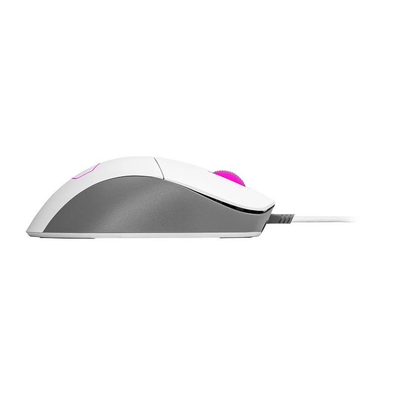 COOLER MASTER MM730 ULTRA LIGHT RGB OPTICAL GAMING MOUSE - White by Cooler Master - Image 7