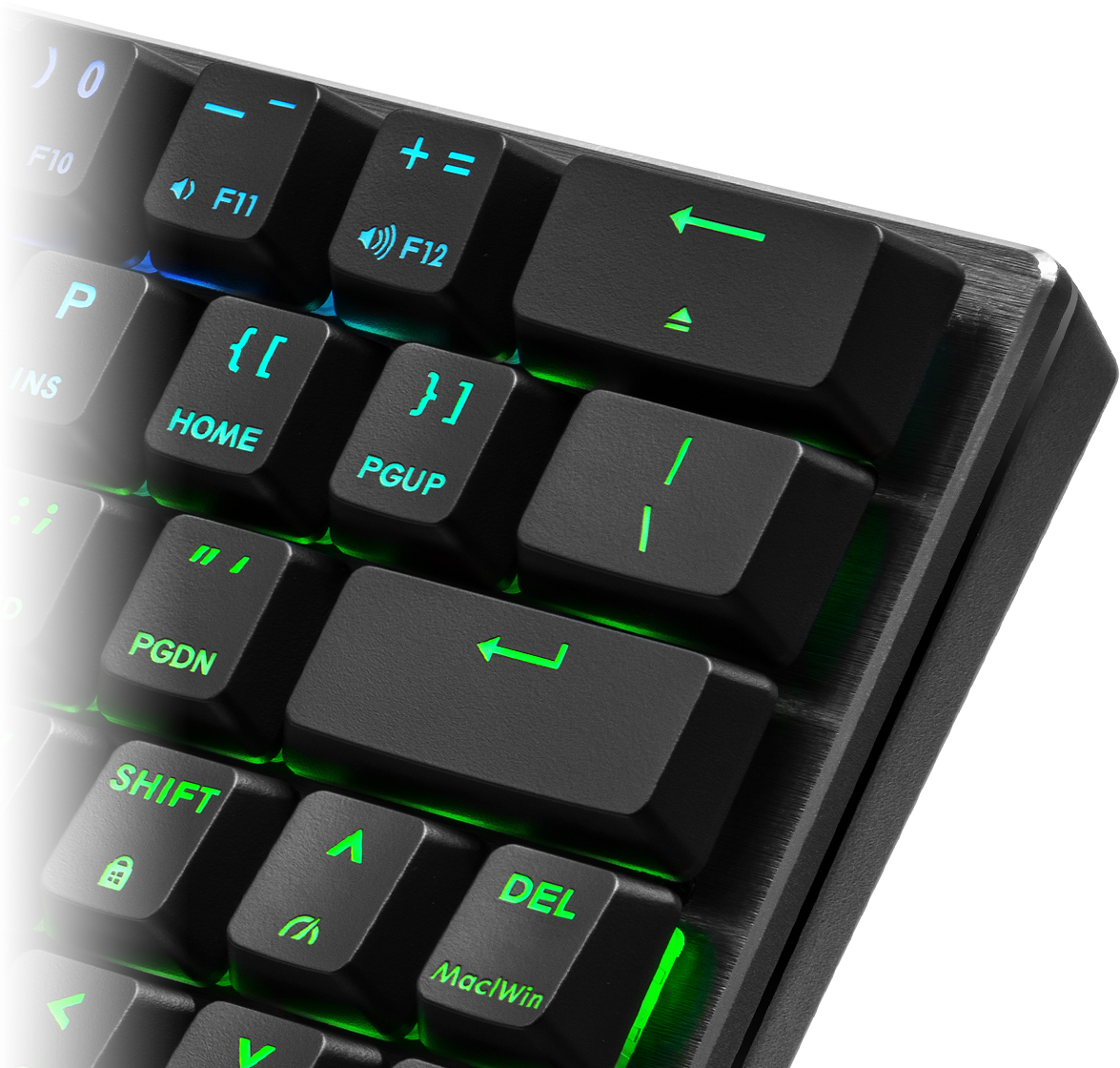 Cooler Master SK620 ARGB Machanical Keyboard Low Profile Blue -Space Gray by Cooler Master - Image 6