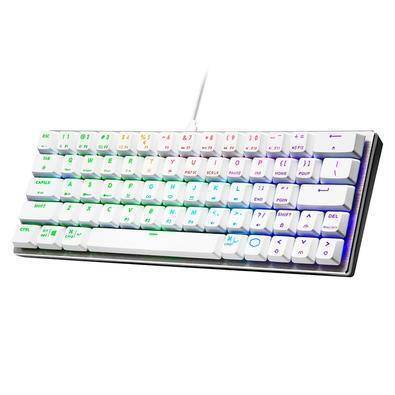 Cooler Master SK620 ARGB Machanical Keyboard Low Profile Blue -Silver White by Cooler Master - Image 3